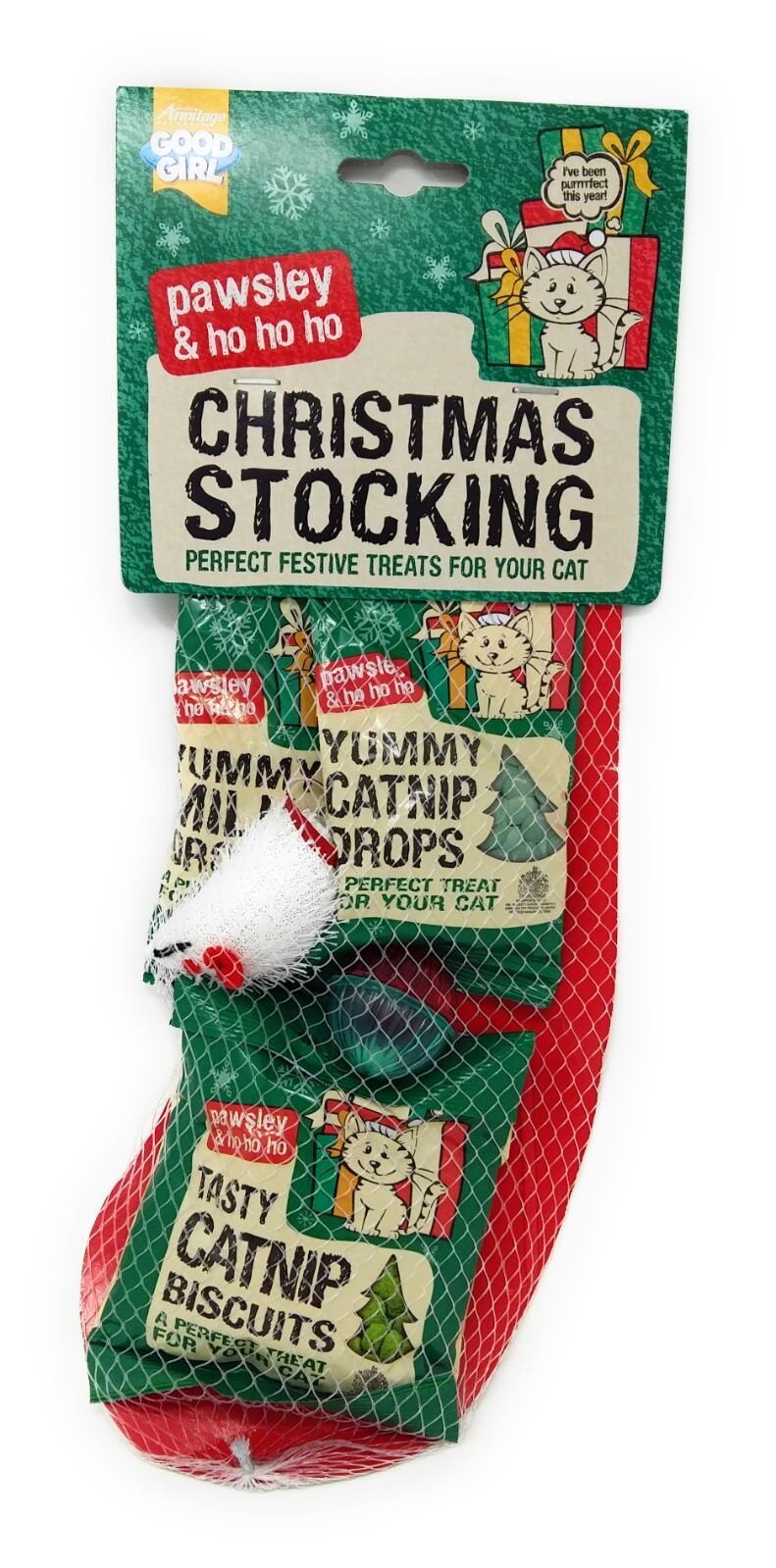 Armitage Cat Stocking