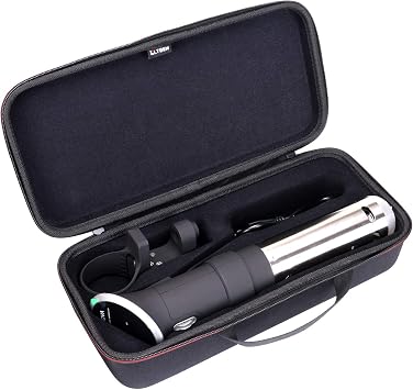 LTGEM Case Compatible with Anova Culinary Sous Vide Precision Cooker 3.0/2.0 / Nano 2.0, BlackCase Only