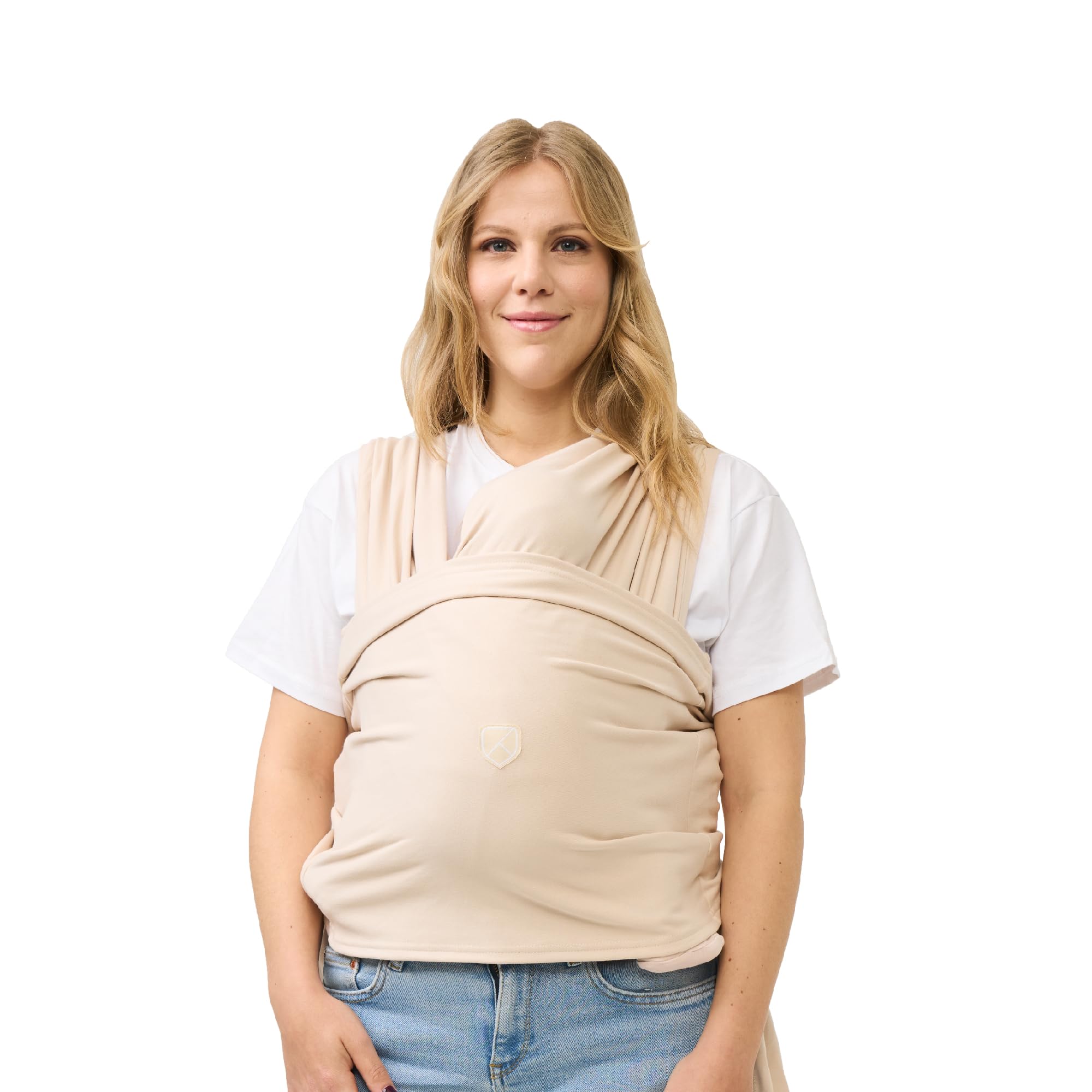 Koala Babycare Fascia neonato porta bebè - Cuddle Band 2.0 Ancora più Resistente – Fascia per neonati in cotone organico testata fino a 15 kg - Facilmente Regolabile e Unisex