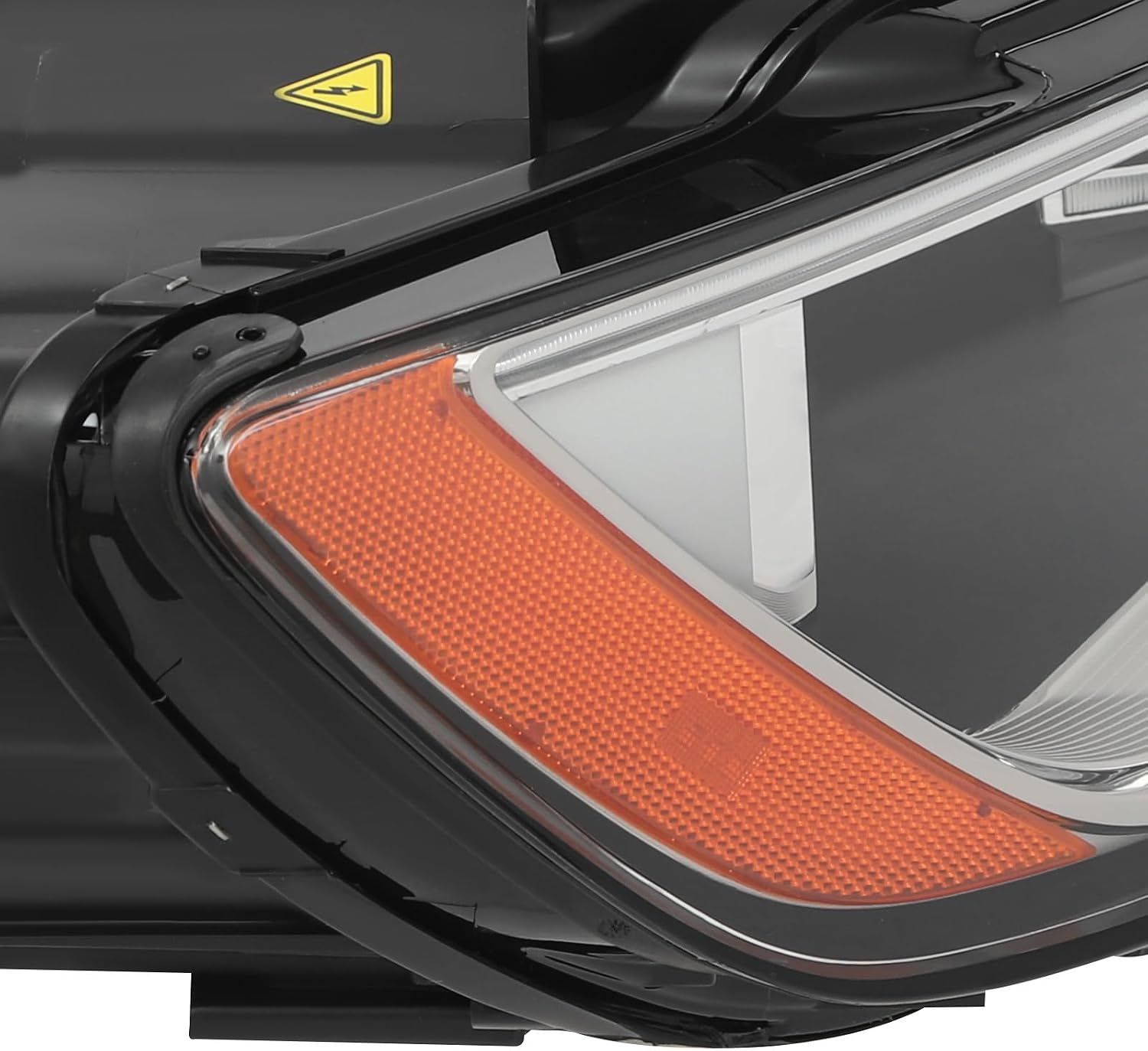 HID Headlight Assembly for 2015 2016 Audi A3/A3 Quattro/S3 Quattro (w/o Curve Lighting, w/LED DRL) Non-AFS Headlamp Passenger Side OE/OEM AU2503191, 8V0941044B