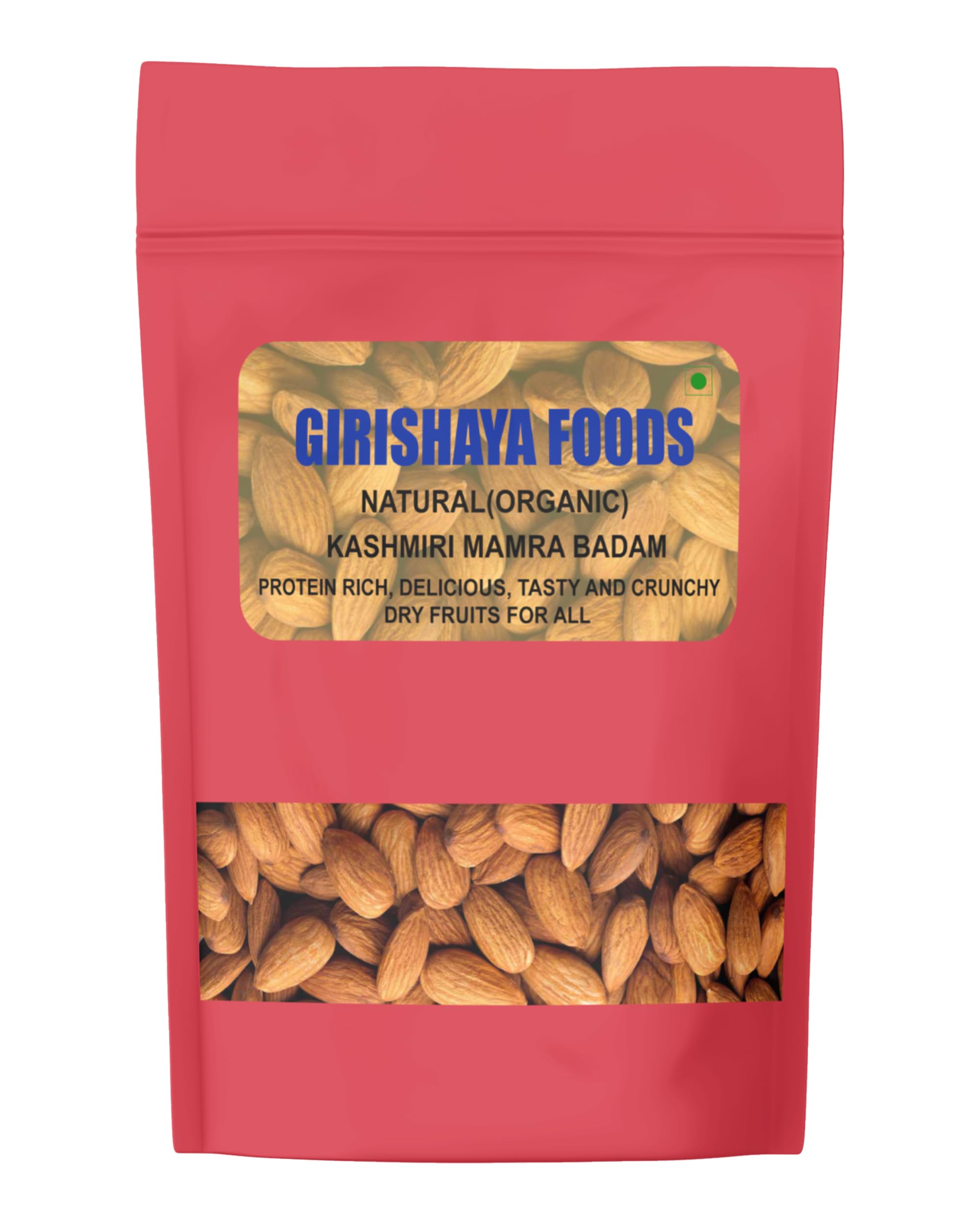 See full amazon price history chart for GIRISHAYA FOODS Natural Kashmiri Mamra Badam: Premium Whole Dried Almonds, High In Fiber, Immunity-Boosting Goodness (500gr) GIRISHAYA FOODS Natural Kashmiri Mamra Badam: Premium Whole Dried Almonds, High In Fiber, Immunity-Boosting Goodness (500gr) (B0CPPTSNLG) Amazon Price History, Amazon Price Tracker