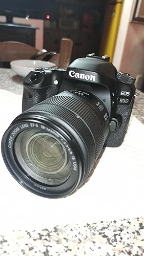 Canon EOS 80D 18-135/3.5-5.6 EF-S IS STM Digital Cameras 25.8