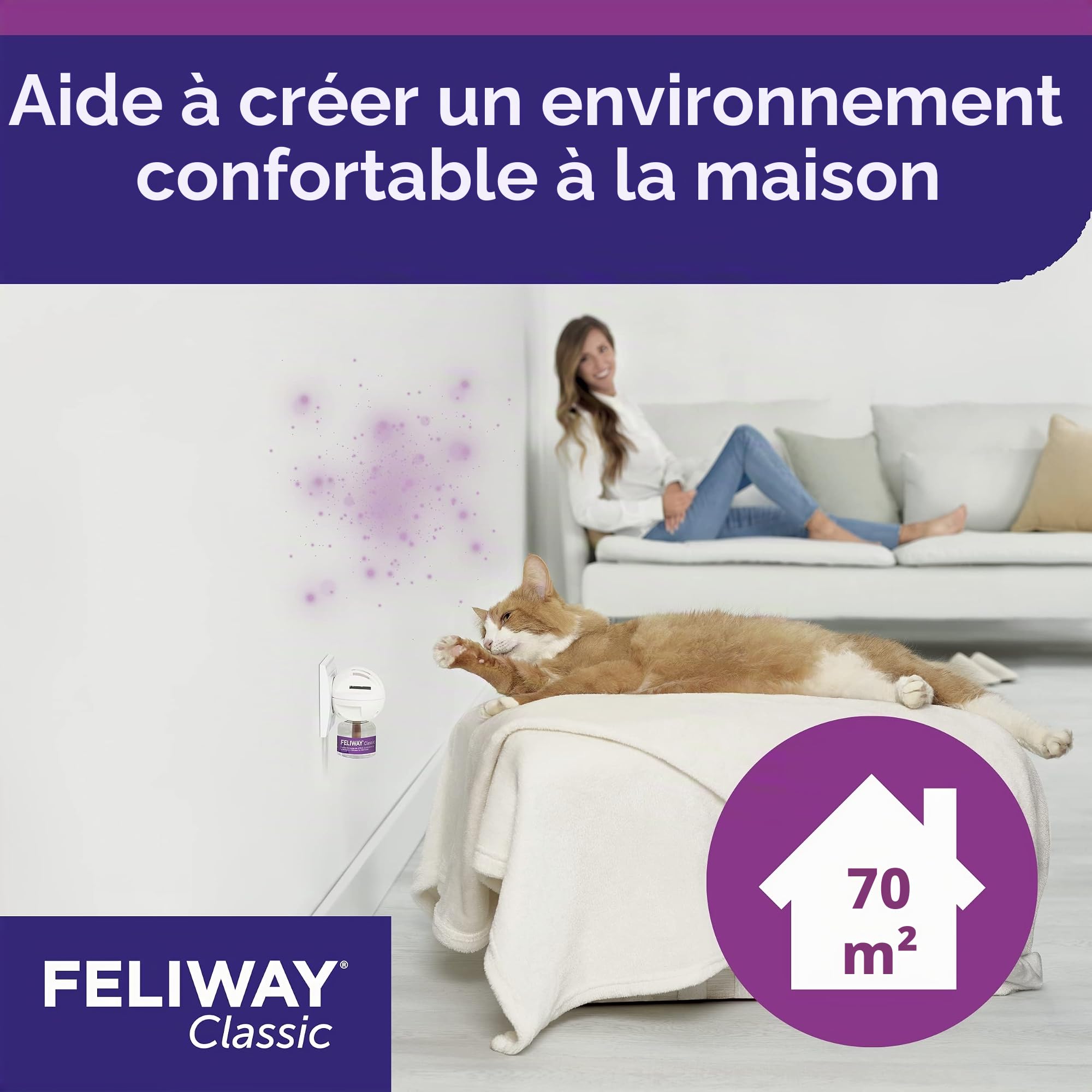 Recharge de 30 Jours FELIWAY Classic