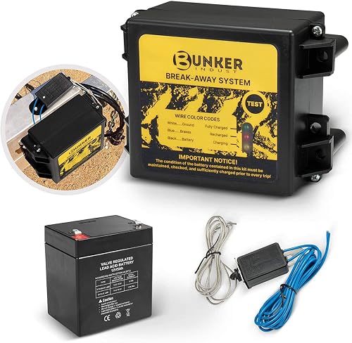 BUNKER INDUST Trailer Brake Breakaway Kit with
