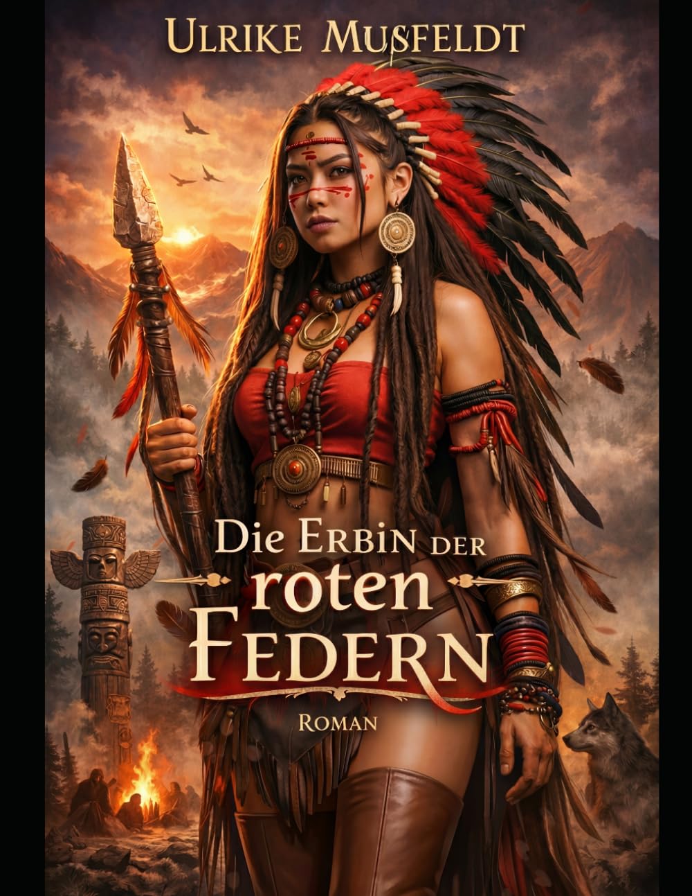 DIE ERBIN DER ROTEN FEDERN
