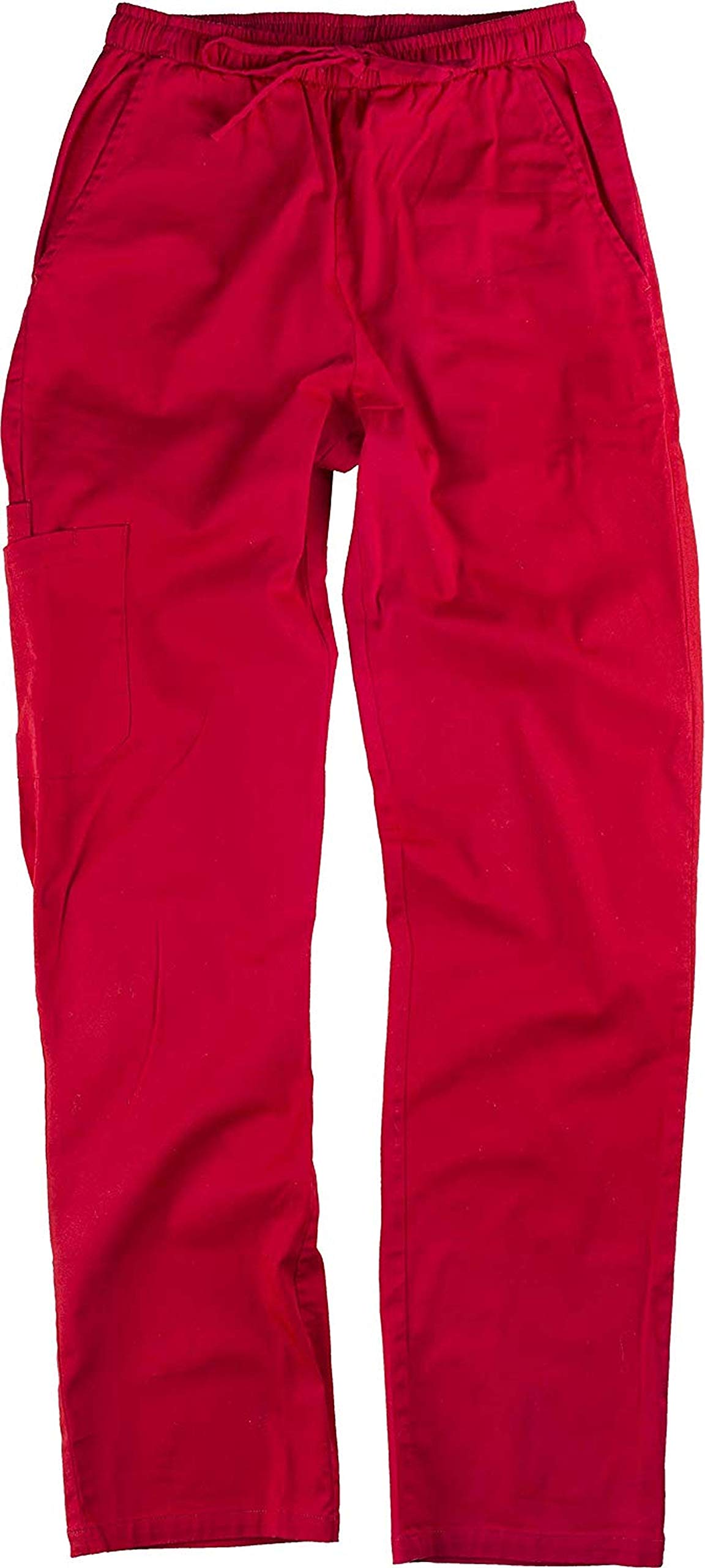 WORKTEAM B9150 Uniforme Sanitario de Algodón Tejido Elástico Conjunto Médico Enfermera Unisex