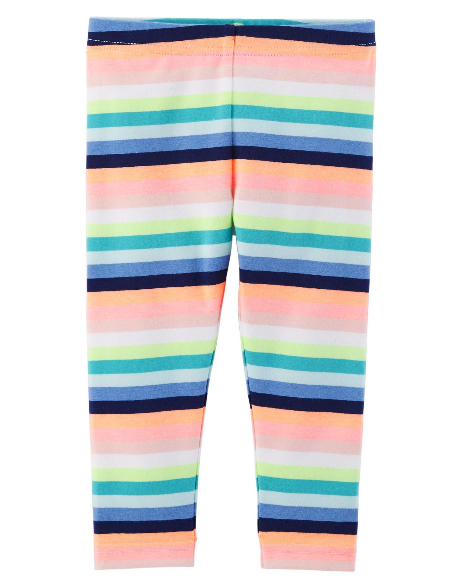 Carter's Baby Girls' Striped Capri Leggings