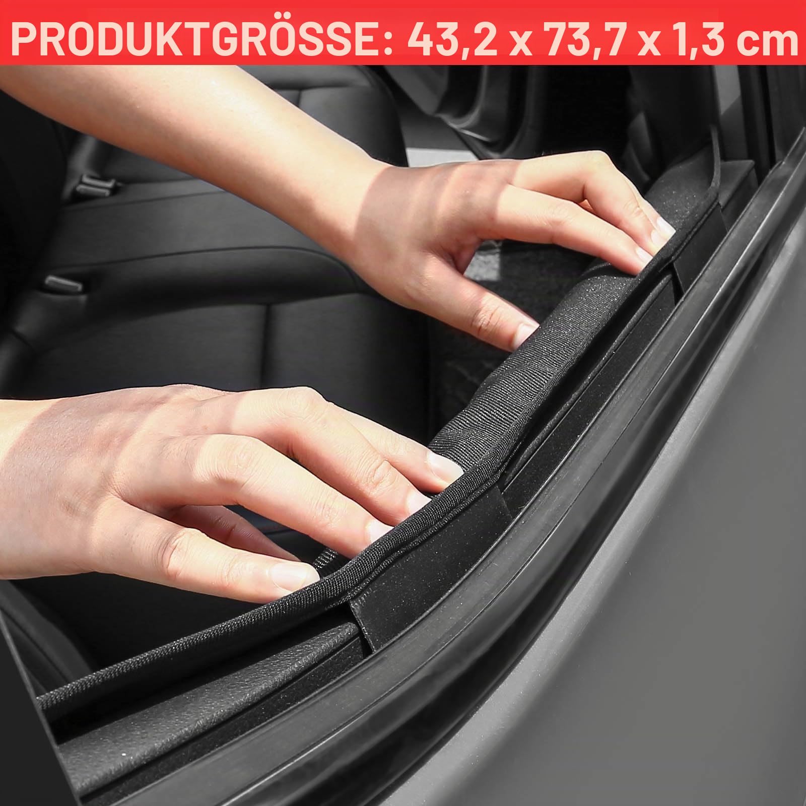 Autotürschutz für Hunde, wasserdicht, kratzfest, mit Netztaschen für Snacks und Spielzeug, Fahrzeugtürschutz für Autos, LKWs, SUVs, 2 Stück