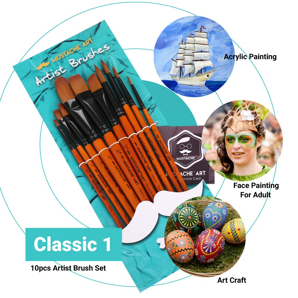 Palette De Peinture Aquarelle à 10 Puits, Palette De Mélange En