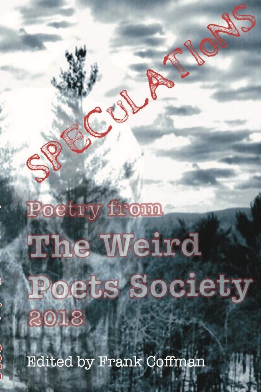 Cover of Speculations: Poetry from the Weird Poets Society 2018