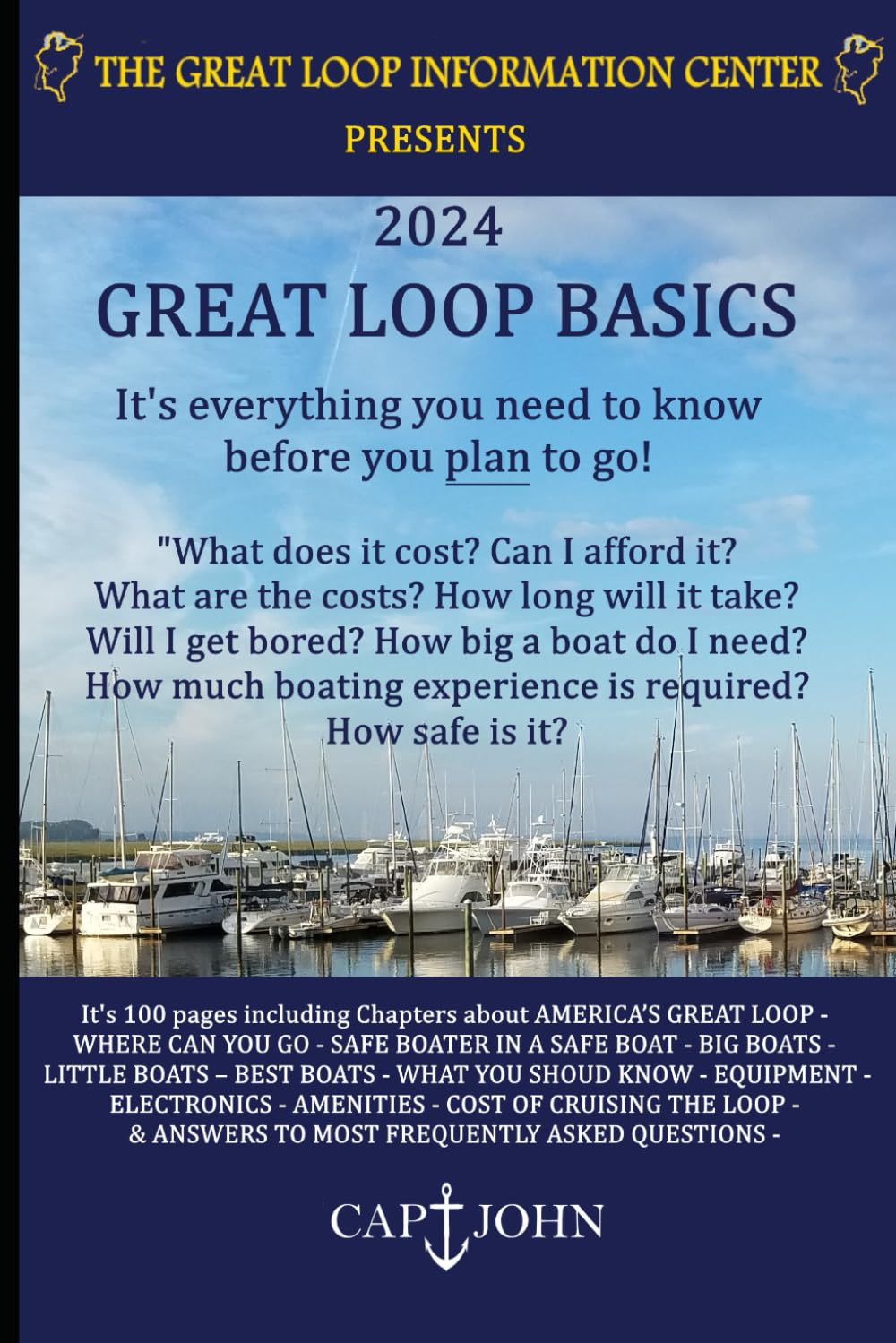 AMERICA'S GREAT LOOP - THE BASICS: What you need to know before you plan to go!