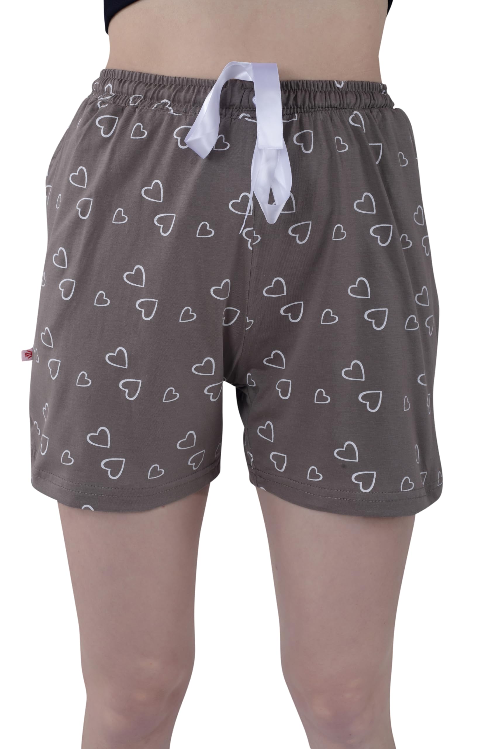 weet Women's Cotton Printed Shorts - Casual Shorts,Loung Shorts for Women-picture-15