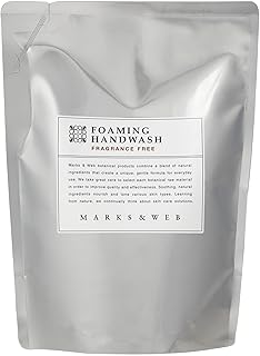 マークスアンドウェブ(MARKS&WEB) フォーミングハンドウォッシュ 無香料 (詰替350mL)