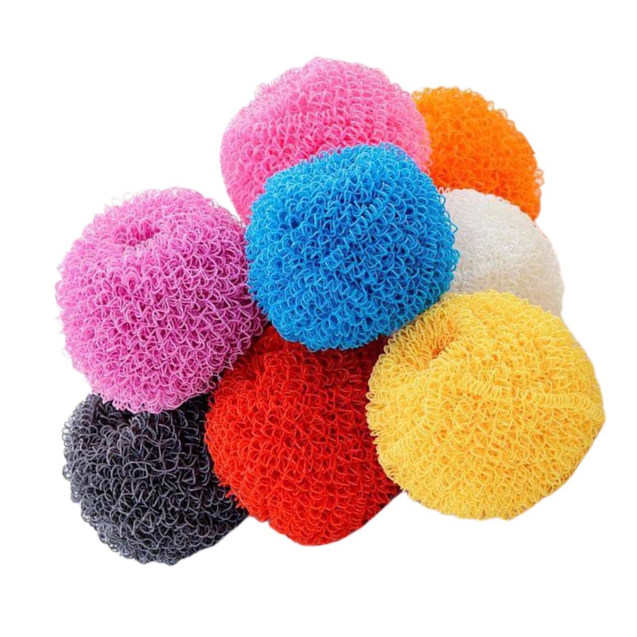 Ciieeo 2 Set Di Accessori Per La Pulizia Riutilizzabili Per La Cucina Per Lavare I Piatti in Fibra Di Filo Per La Pulizia Della Casa Per La Pulizia Di Pentole E Piatti 10 Pezzi * 2