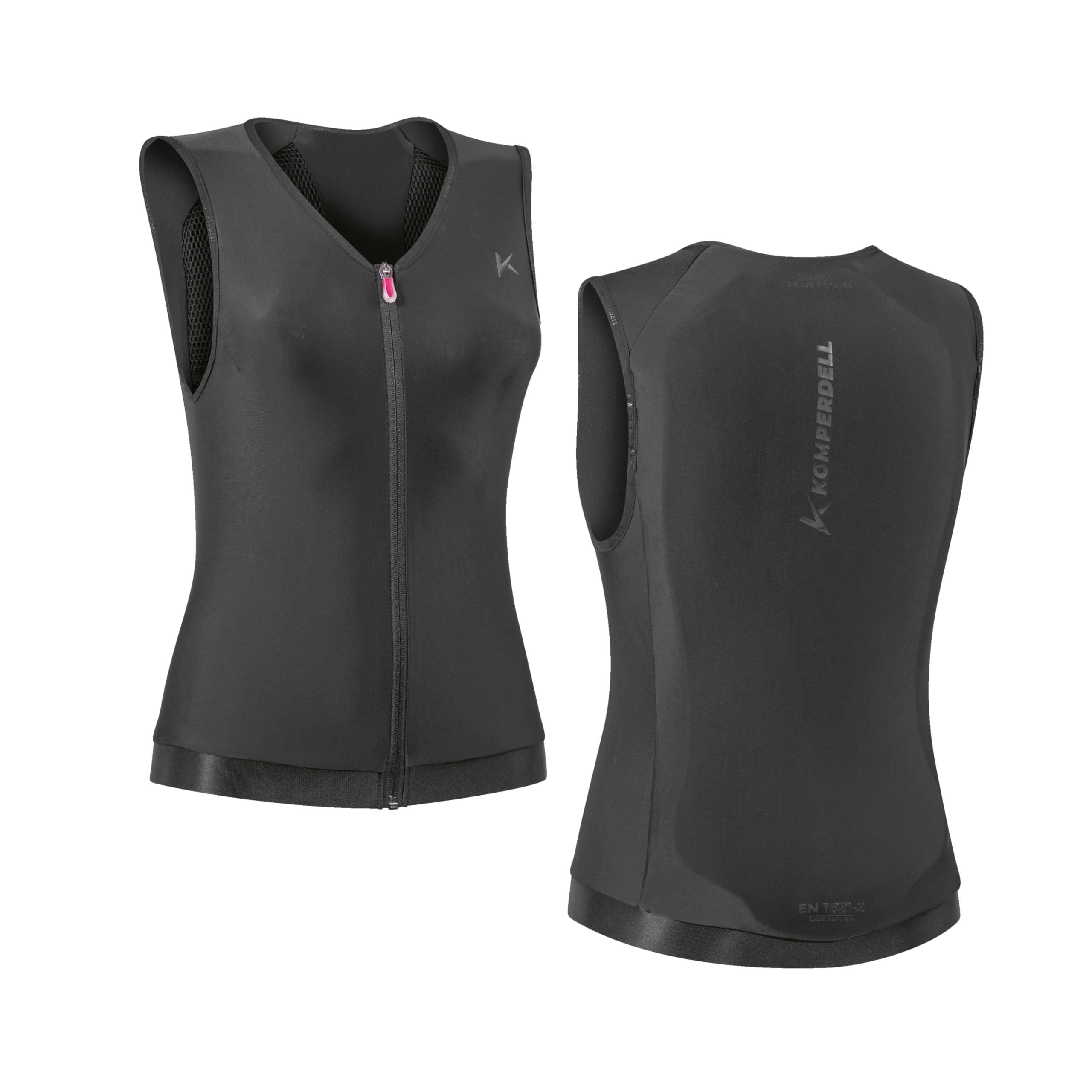 Komperdell Core Vest Light Women wht/blu