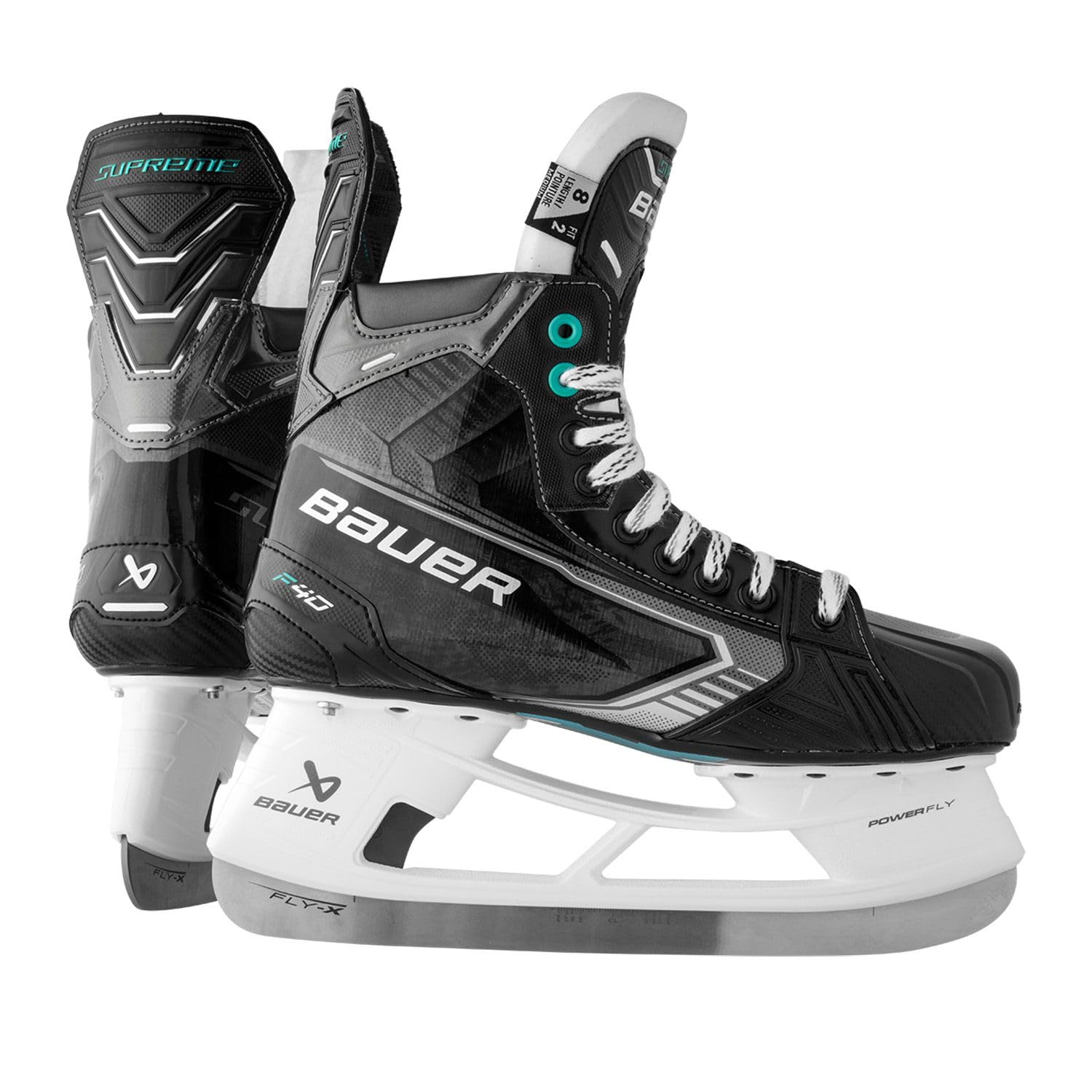 Bauer Supreme F40 - Pattini da hockey su ghiaccio senior