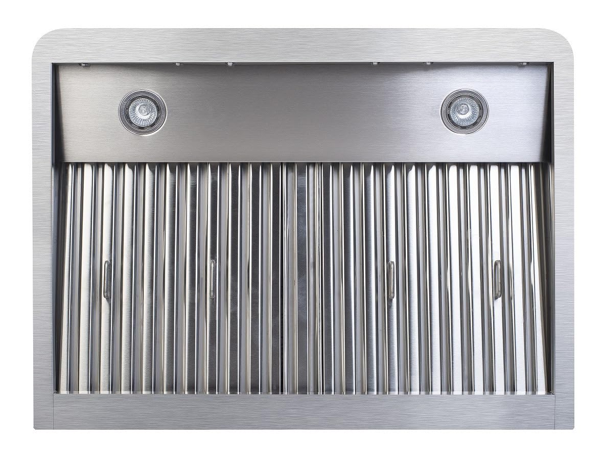 Hotte Aspirante avec Moteur 1530 m3/h - 1200 mm - Combisteel