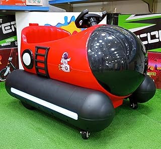 سيارة كهرباء 5 سنوات احمر