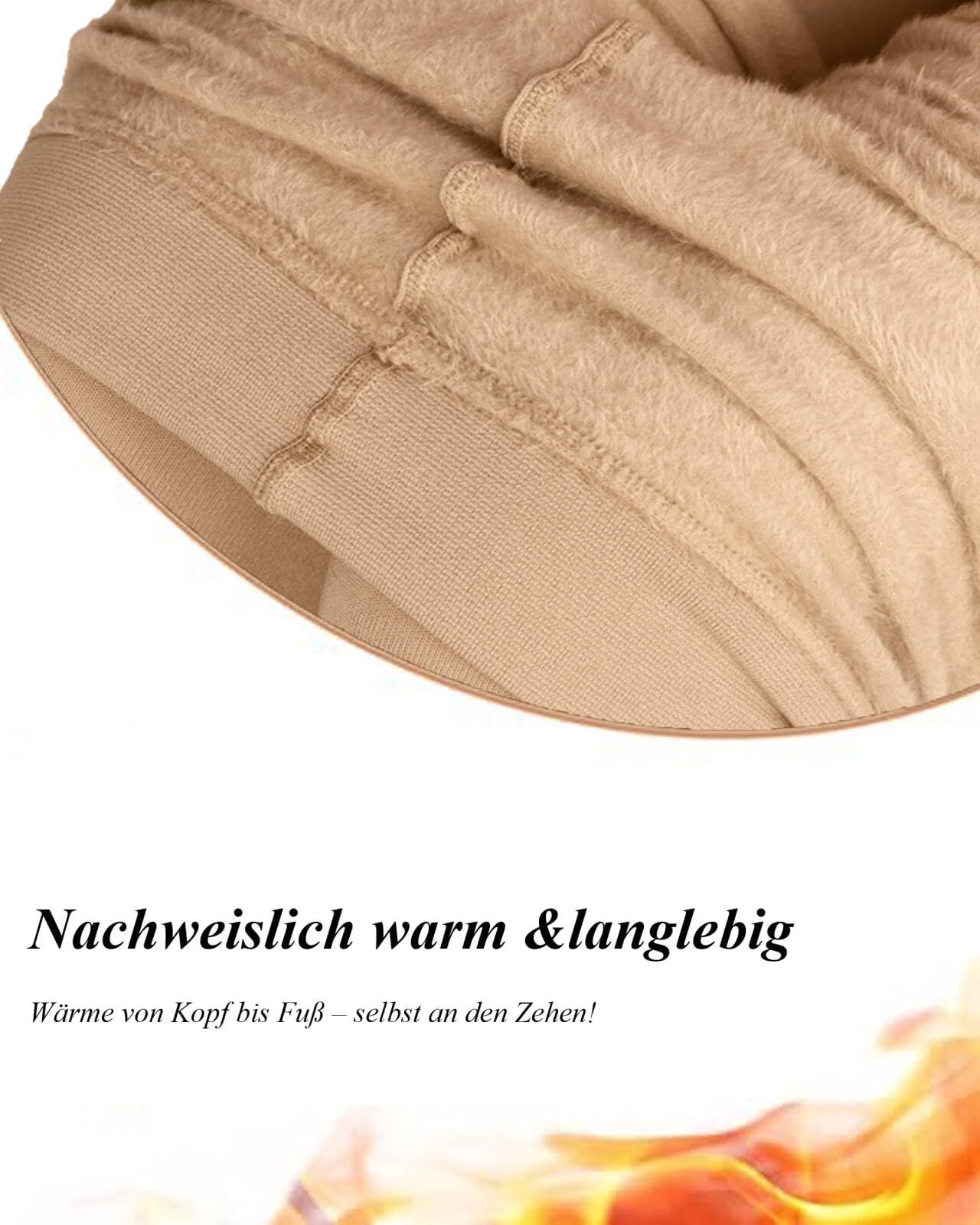 CozyWow Collant termici da donna