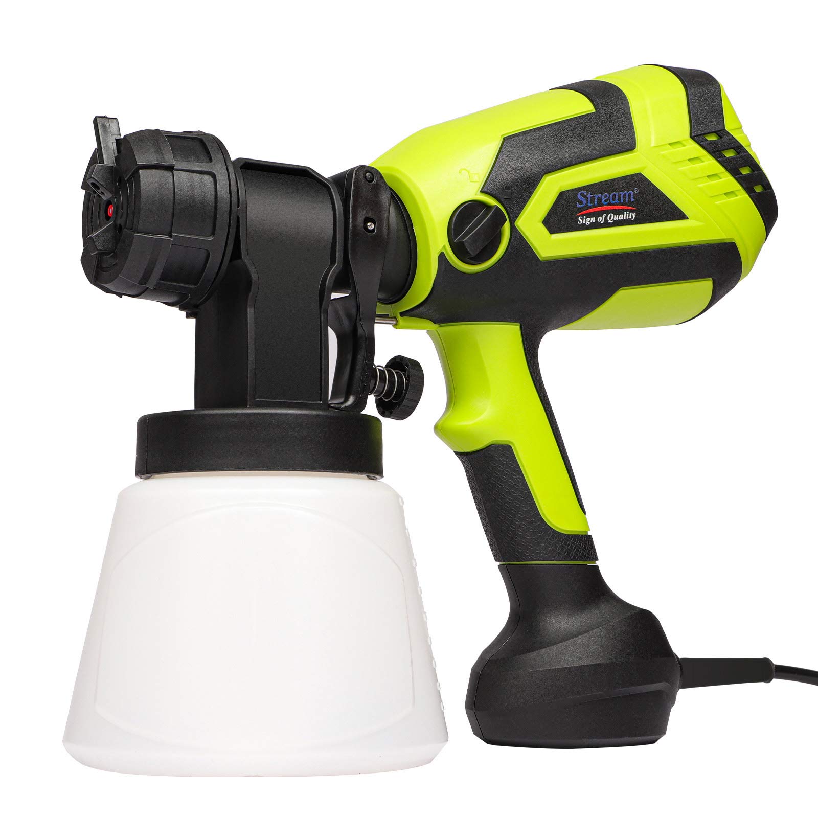 Electric Paint Sprayer, 1000ml 600W Paint Sprayer for Walls Ceilings