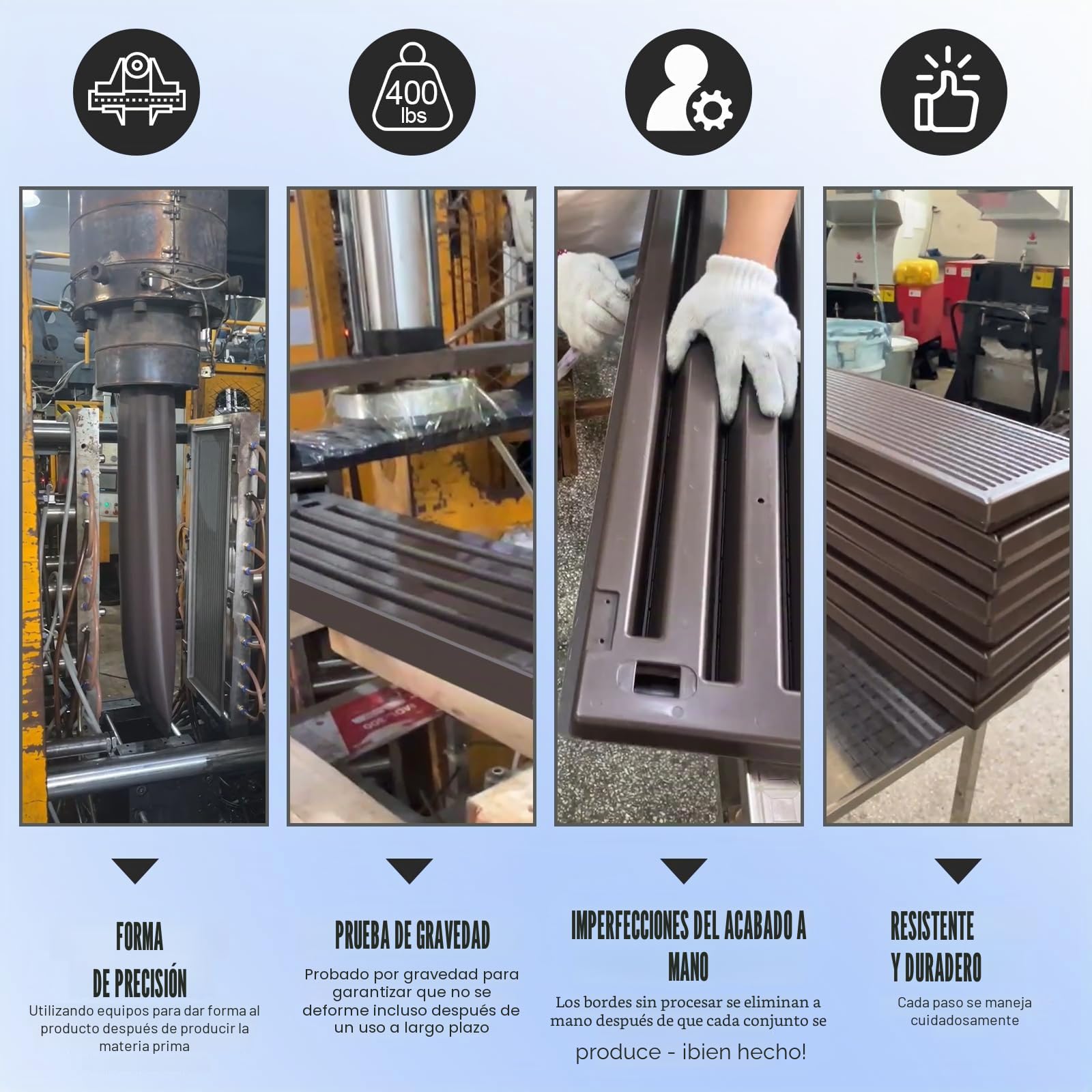 Escalones para bañera de hidromasaje, escalones de SPA al Aire Libre con Almacenamiento, Antideslizantes y Resistentes, 36 Pulgadas de Largo, Color Negro