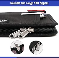 Vista 5 de Funda de diario para cuadernos Field Notes, funda de cuaderno de bolsillo para Moleskine Cahier de 3.5 x 5.5 pulgadas, funda de cuaderno