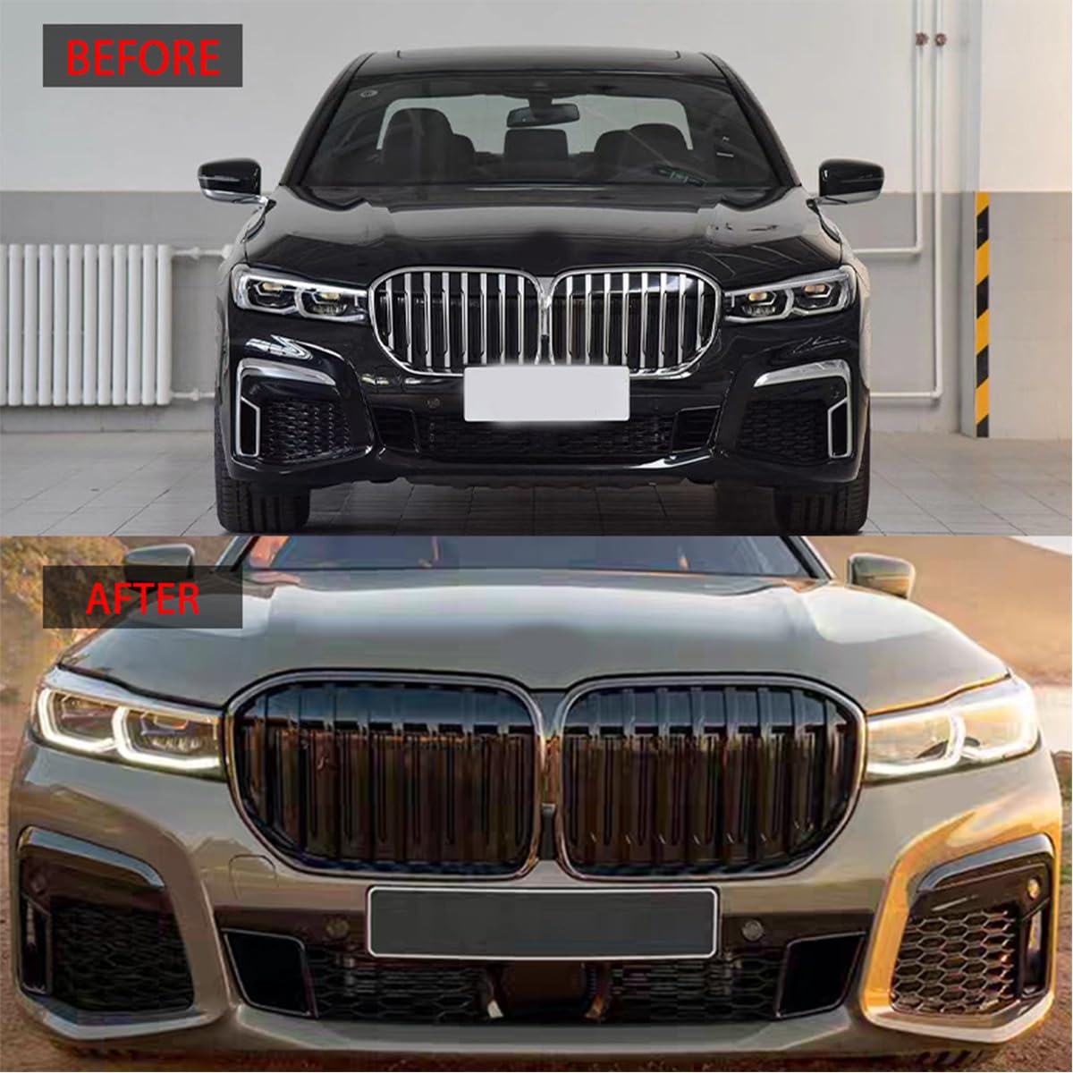 Amazon.com: Front Grille Assembly Fit for 2019 2020 2021 2022 BMW