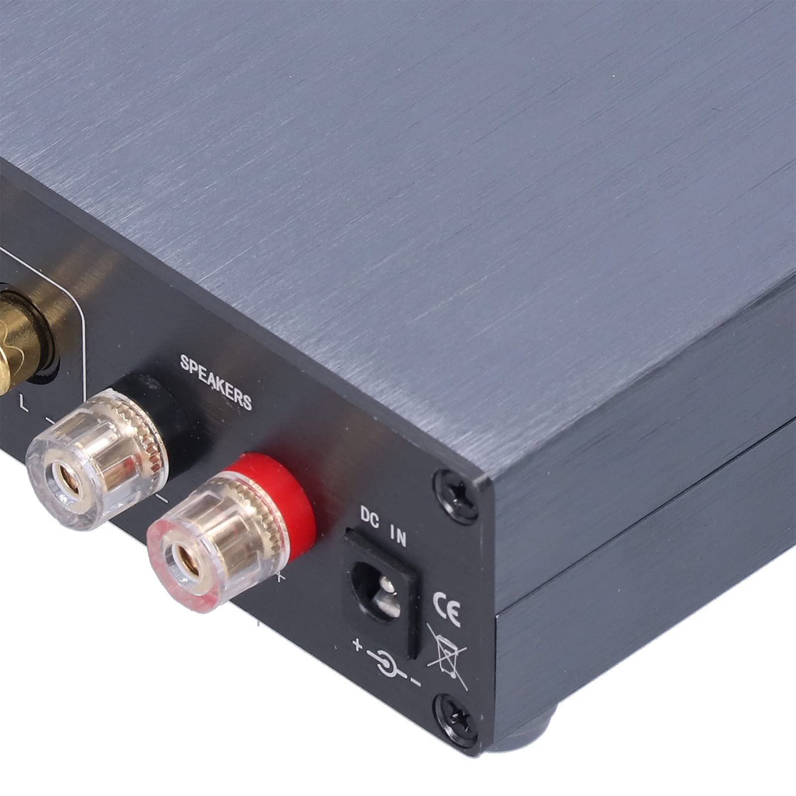 Jeanoko TDA7498E Cyfrowy Wzmacniacz Mocy Wysokiej Mocy 180 W Subwoofer do Domowego Sprzętu Audio Ze Stopu Aluminium