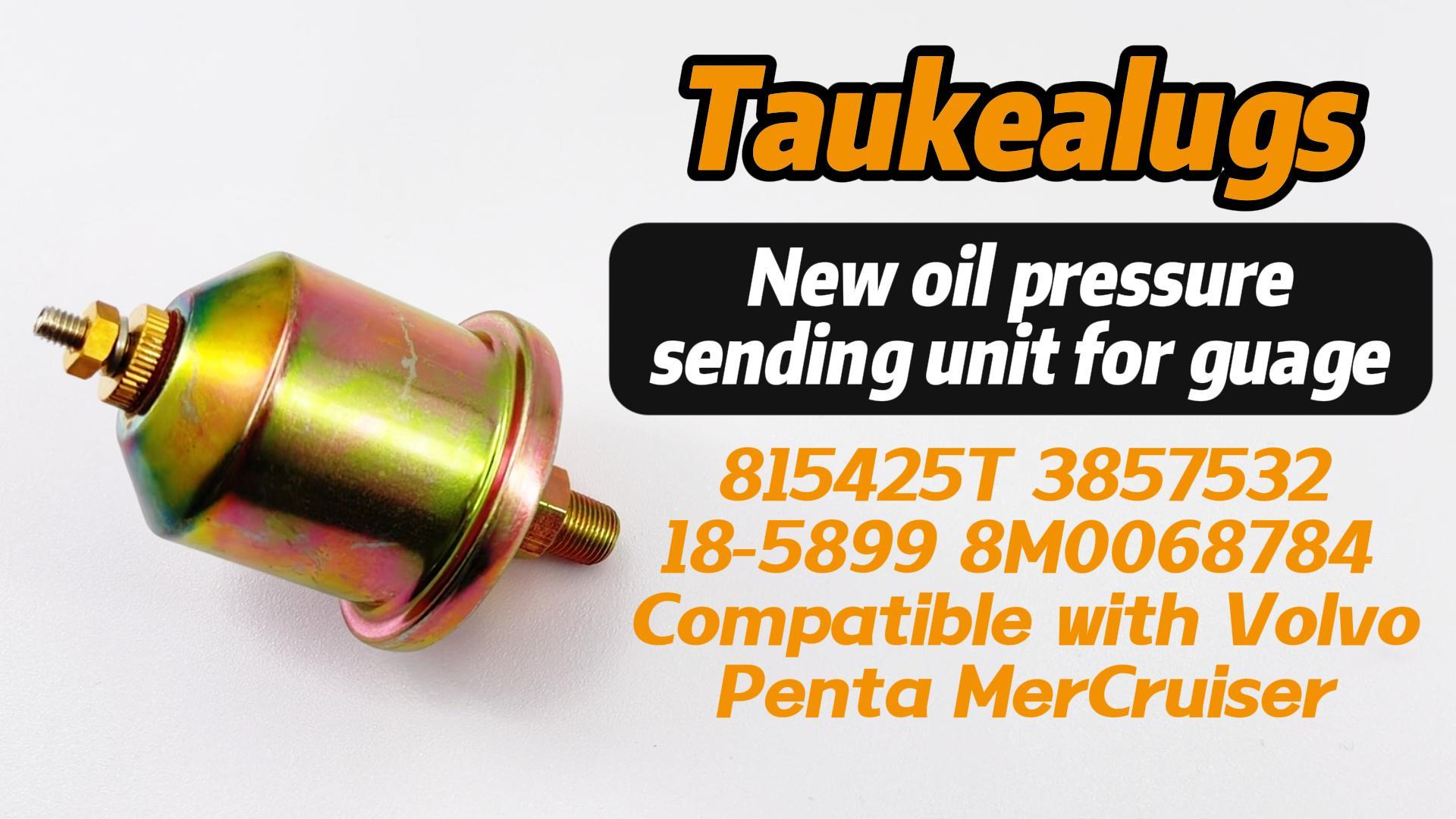 Oil Pressure Sender Sensor Replace 815425T 3857532 18-5899