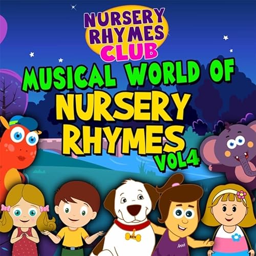 Musical World of Nursery Rhymes, Vol. 4 von Nursery Rhymes Club bei