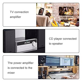 RCAオーディオケーブル 編組シールド Amazon | RCAケーブル編組: Hi-Fiサウンド 二層シールド亜鉛合金