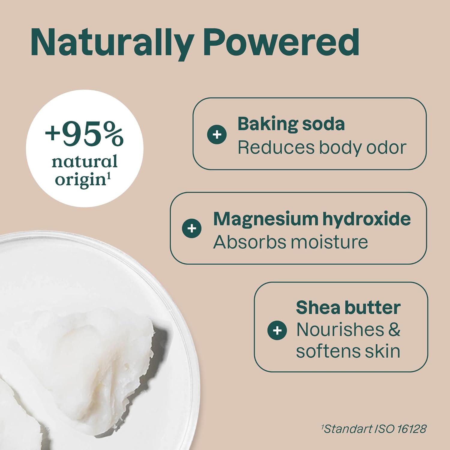 ATTITUDE Plastic-Free Natural Deodorant, Aluminum-Free, Baking Soda Formula, EWG Verified, Vegan, Long-Lasting Odor Protection, 2.64 Oz - Image 3