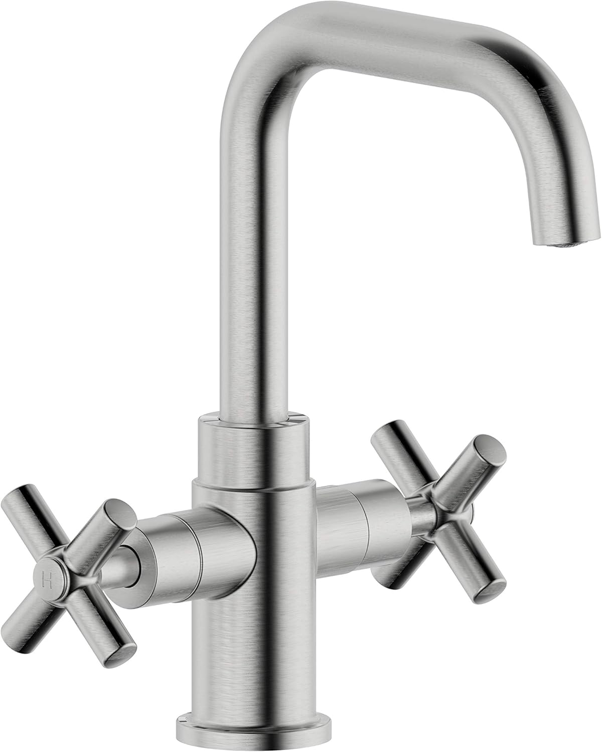 Duttao DF-1265CCH-BG 2 Handle Single Hole Bahroom Sink Faucet, Solid Brass and Copper Construction,Certify to Comply with UPC, IPC, NSF61-9, AB1953, Low Lead, WaterSense Certified,Brushed Gold Finish : Everything Else