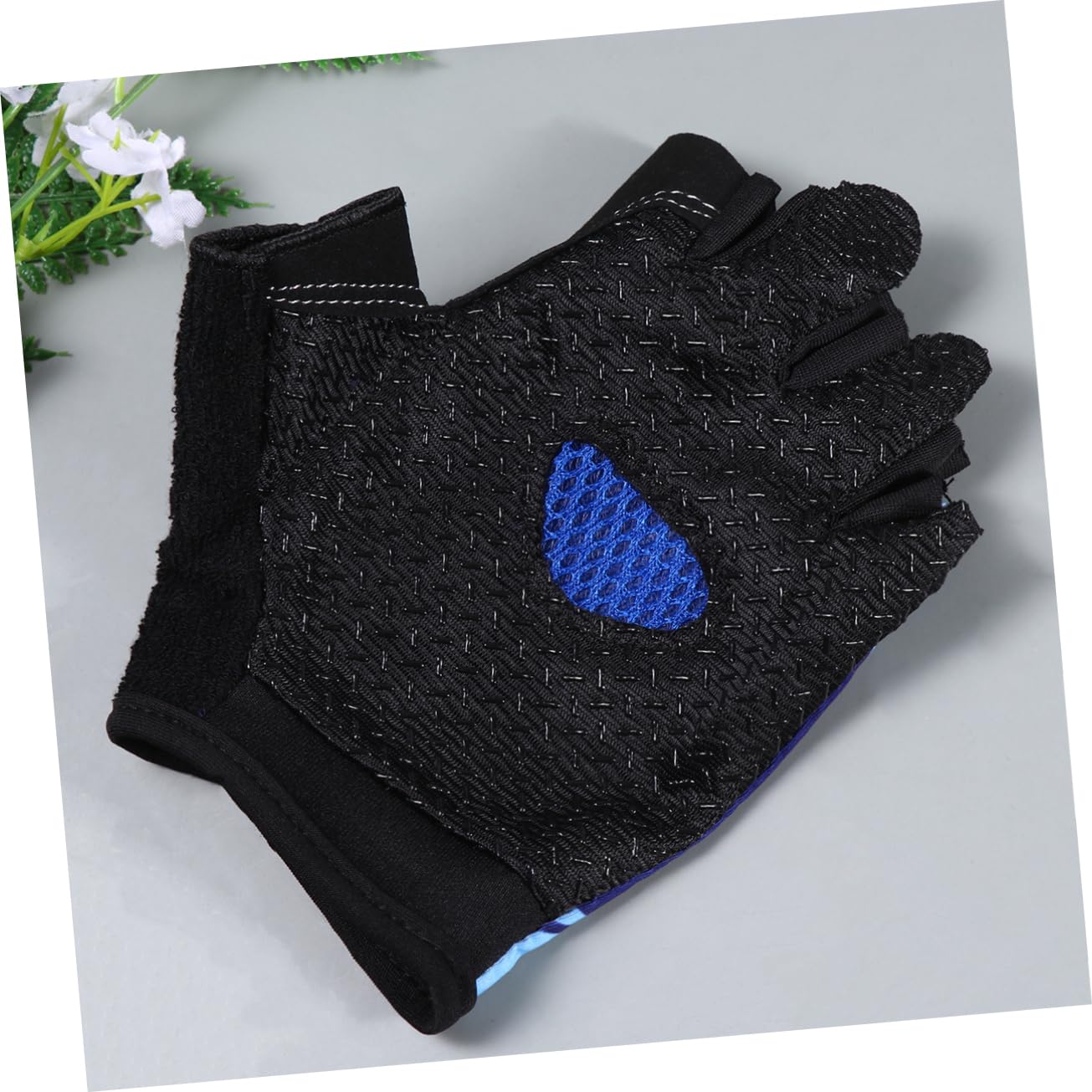Ipetboom Outdoor Half-Finger Gloves Sports Fitness Riding Gloves Comfortable Thickened Protection