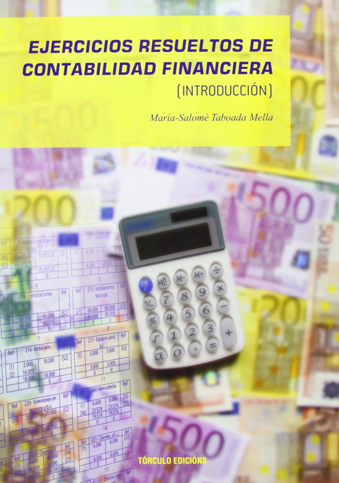 Ejercicios resueltos de contabilidad financiera: Introducción (SIN COLECCION)