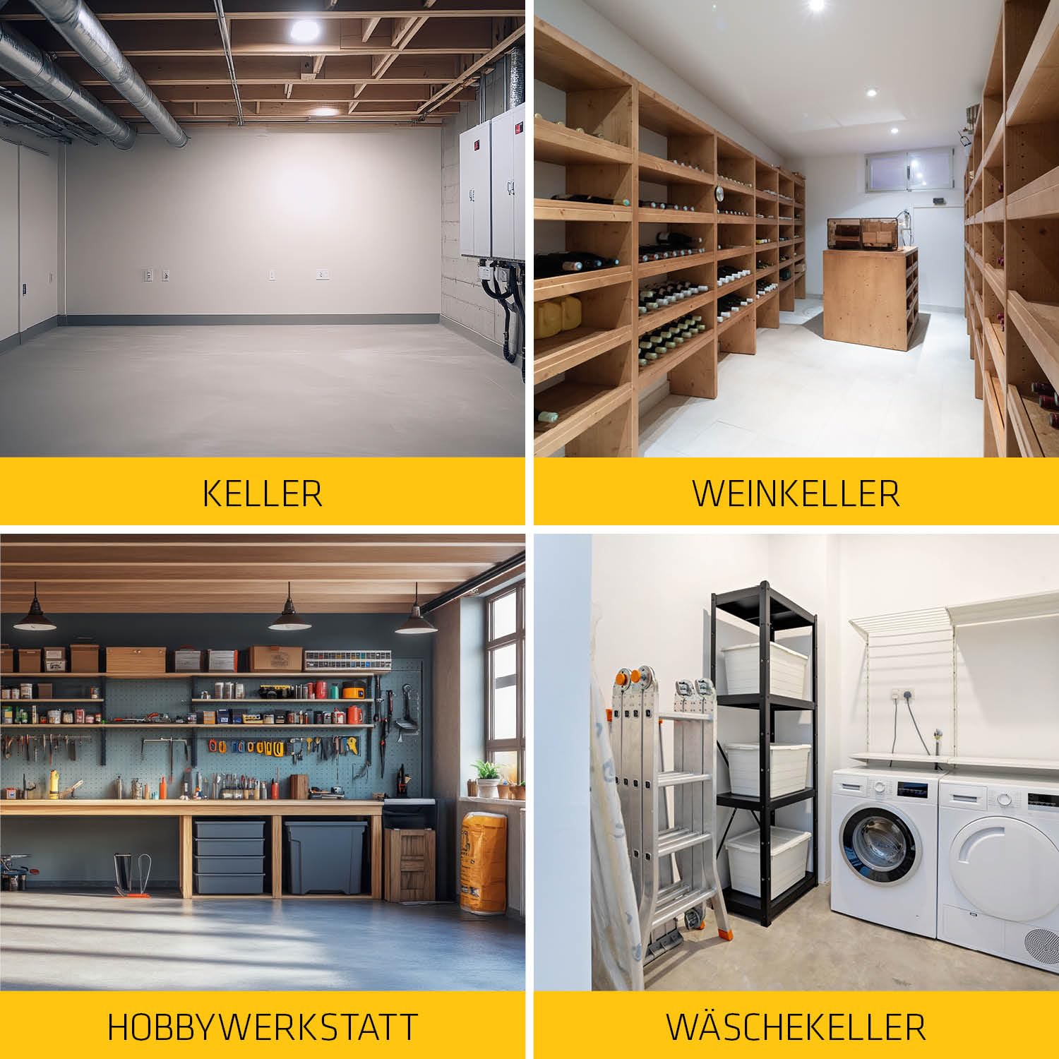 Sika – Bodenbeschichtung zur Versiegelung von Keller- & Lagerräumen – Sikafloor-2140 W -Betongrau – Hochdeckend, strapazierfähig, wasserverdünnbar – Verarbeitungsfertig – Seidenmatter Glanz – 5 l