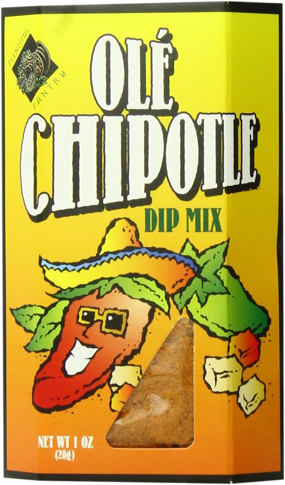 Plentiful Pantry Ole' Chipotle Dip Mix, 1 Ounce