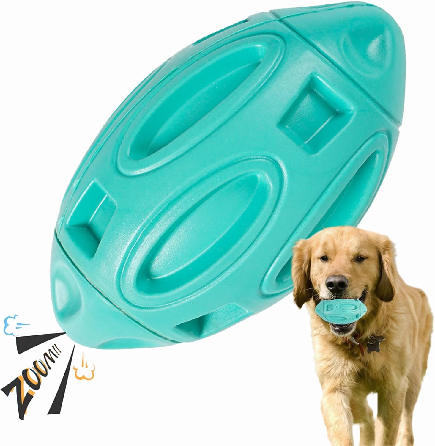 Pet Supplies SOMROZ Squeaky Dog Toys for Aggressive Chewers, Chew