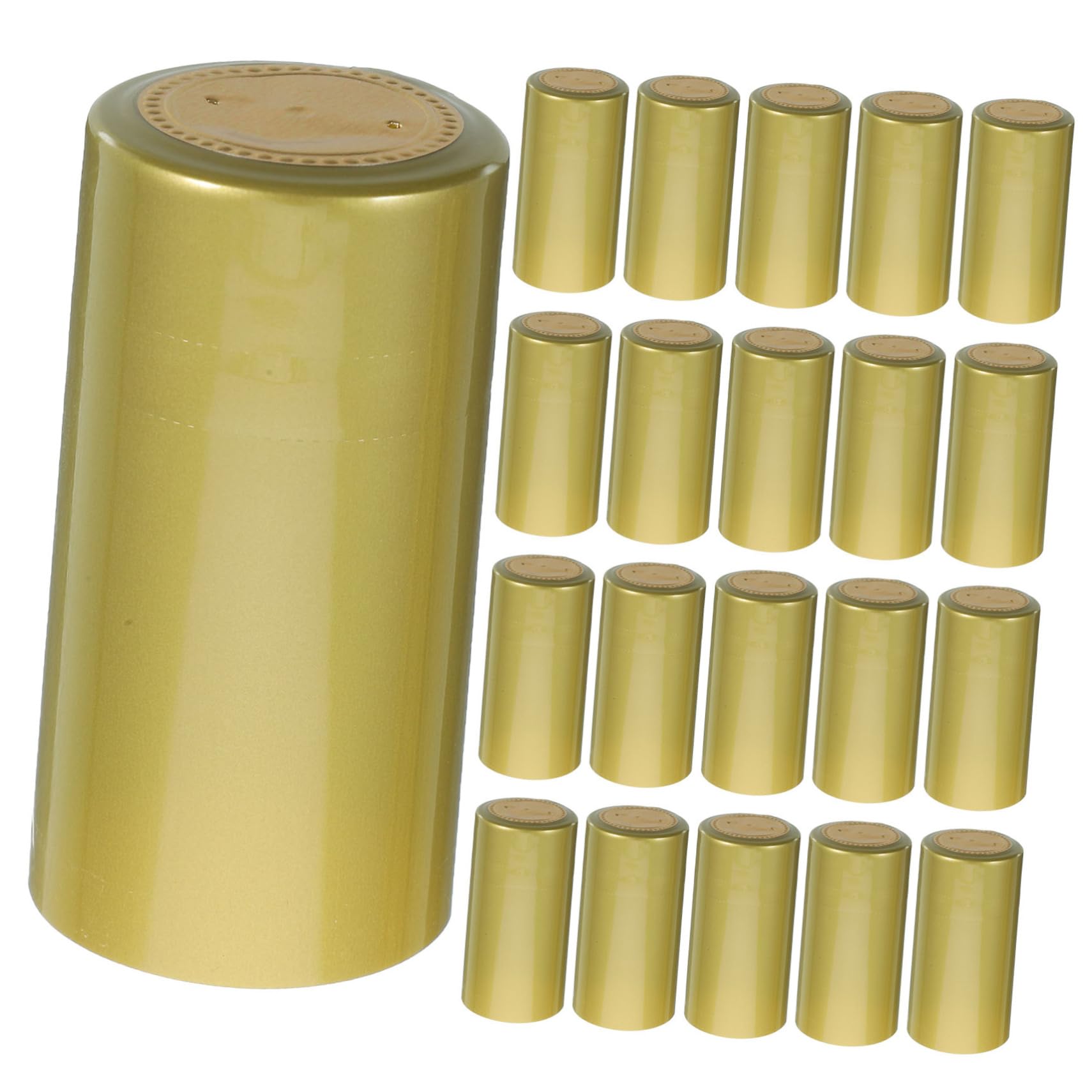 RORPOIR Wine Reserializer 100pcs Heat Shrink Film Bottle Lids Wine Bottle Vacuum Stopper Corks
