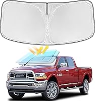 Vista 35 de Parasol de 4 capas para parabrisas, ajuste personalizado, tela 240T, parasol retráctil que bloquea los rayos ultravioletas, accesorios para automóvil