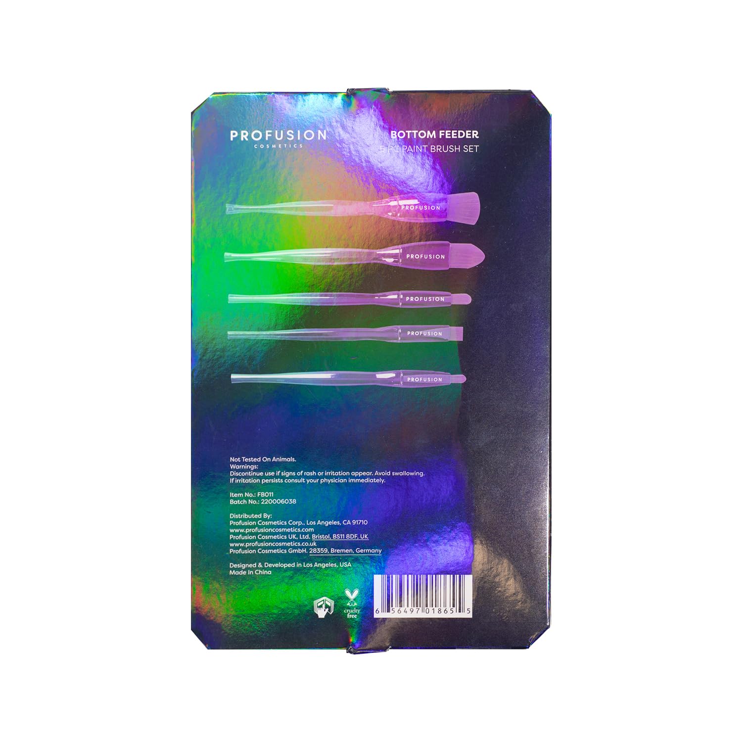 Profusion Cosmetics Sea Witch Eye and Face Brush Set is Your Key to Mesmerizing Looks, Exploring Beauty Improvement, and Flawless Look for Stunning Makeup