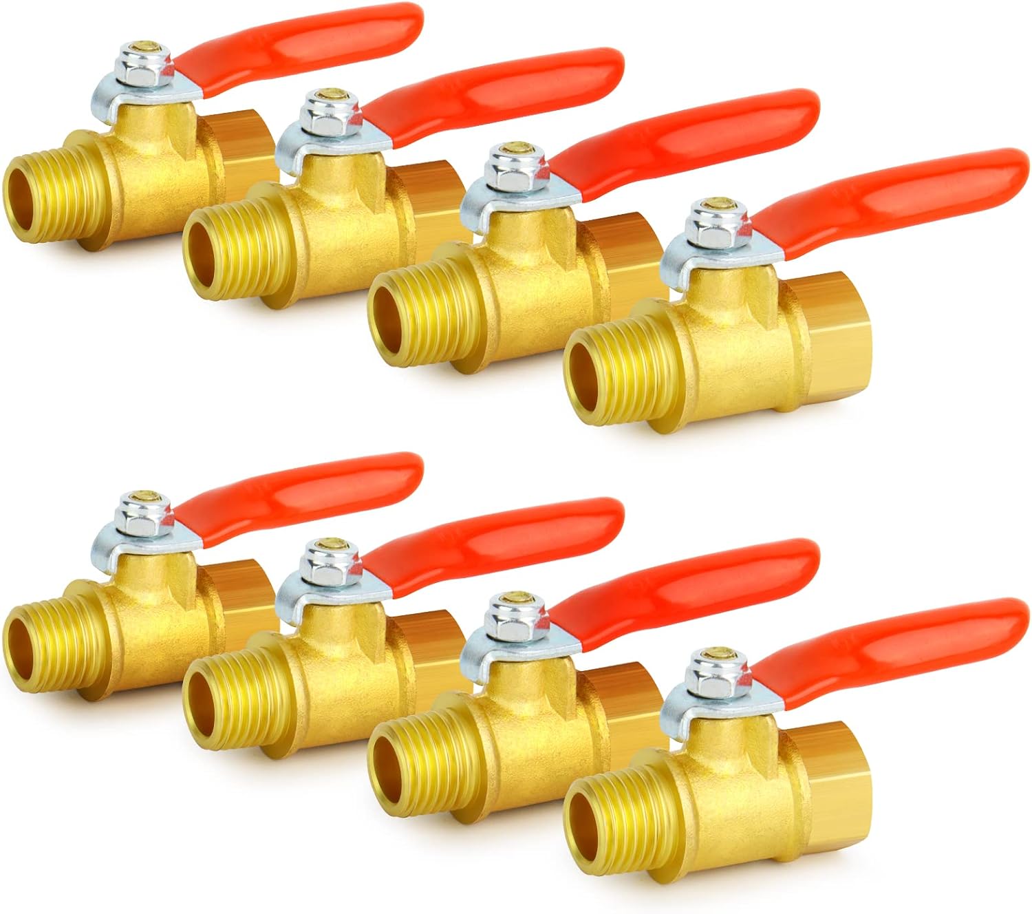 Buy ChillWaves Brass Ball Valve, Air Compressor Ball Valve Shut Off