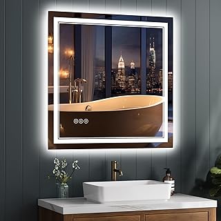 Bathroom Mirror with Lights 36