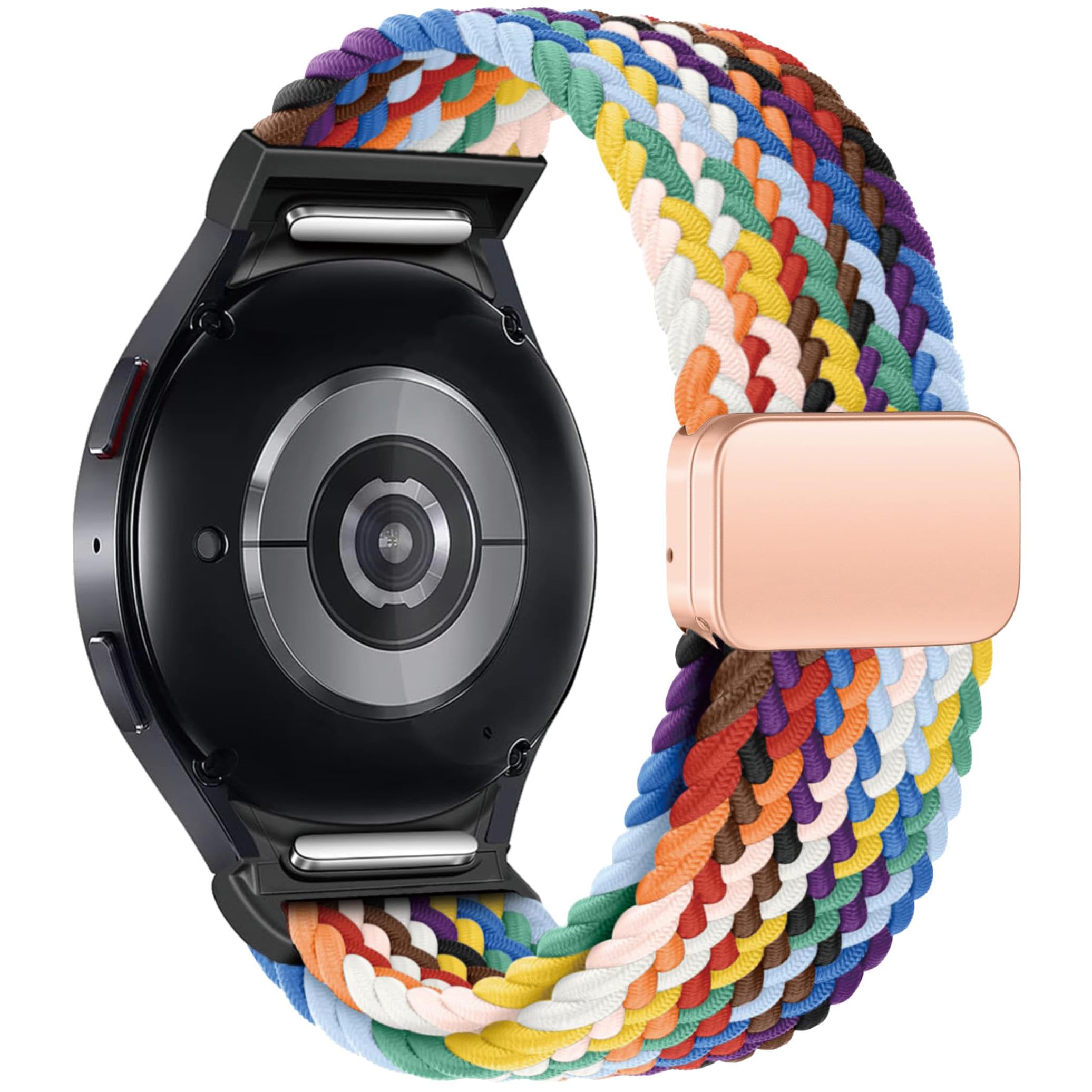 Bracelet tressé Galaxy Watch 5 Pro magnétique ajustement précis