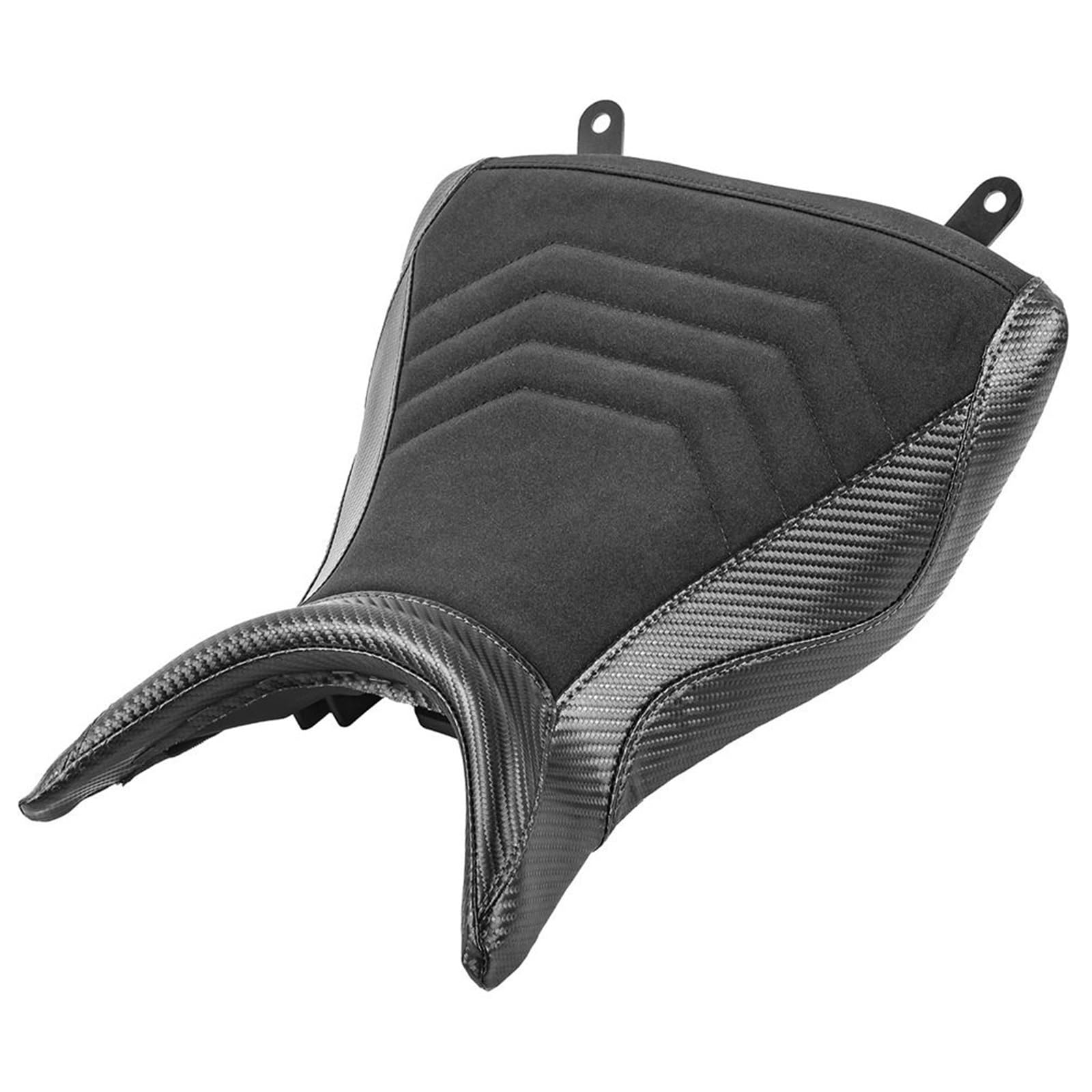 Poduszka Pasuje do Yamaha MT-03 YZF-R3 2015-2024 2023 2022 2021 pokrycie przedniego siedzenia poduszka kierowcy motocykla Pad akcesoria Motocykl Siedzisko(BLK)