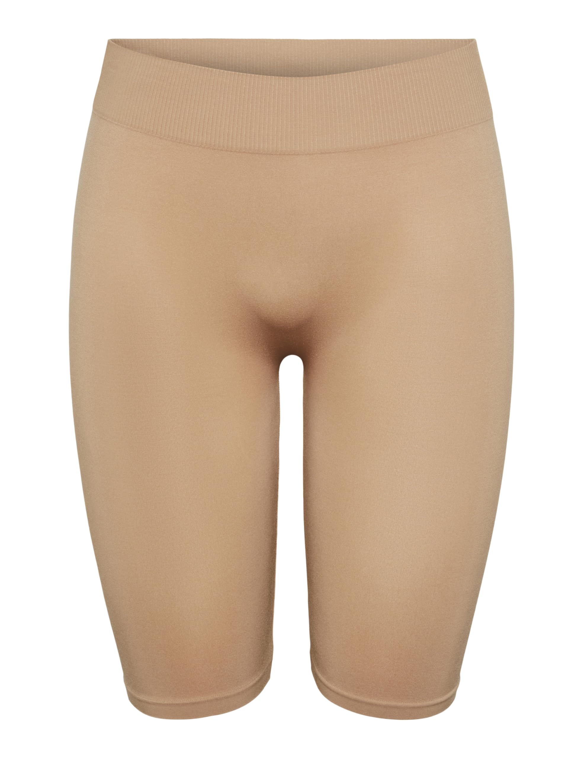 Pieces Women's Pclondon Shorts Noos, Nature, S/M
