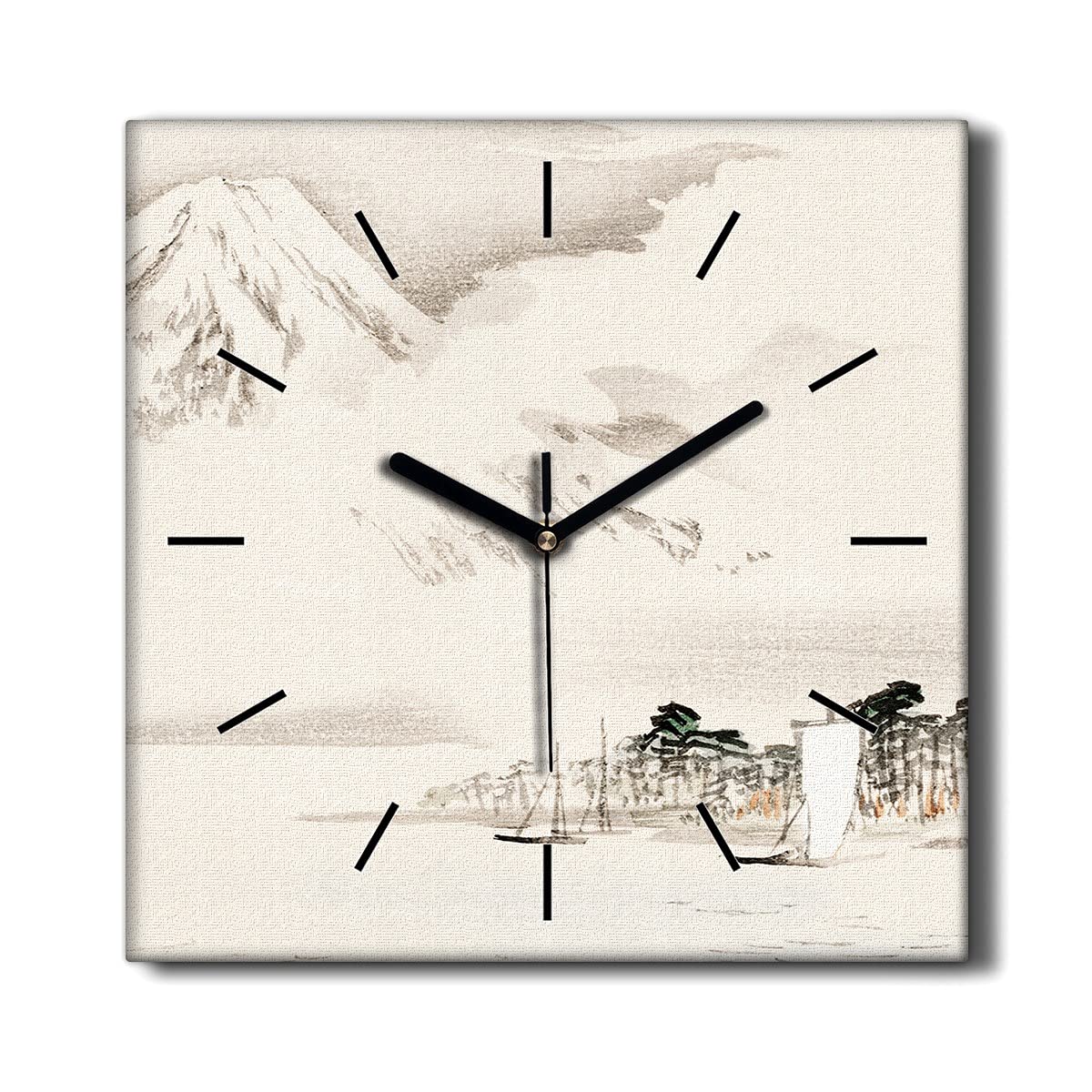 Horloge murale pour salon silencieuse Coloray oublier les bruits de tic-tac