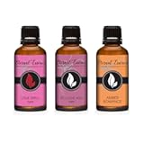 30ML - Trio (3) - Love Spell Type, Amber Romance & PS I Love You Type - Premium Fragrance Oil Trio - 30ML