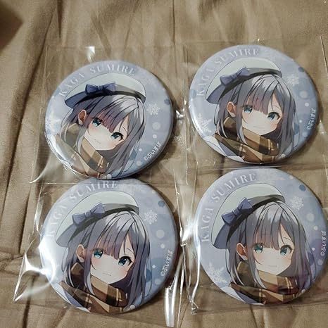 選べる配送時期 ぶいすぽっ! コミケ ランダム缶バッジ 花芽すみれ