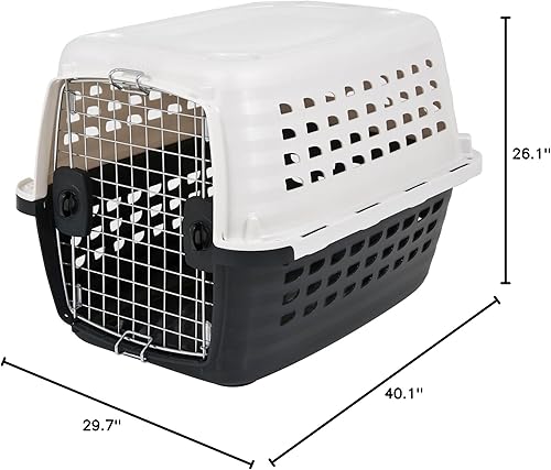 Miniatura 4 de Petmate Brújula de plástico para mascotas con puerta cromada